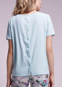 Блуза с къс ръкав 2016 1