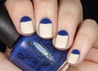 niebieski biały manicure2