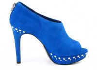 Niebieskie buty do butów 2
