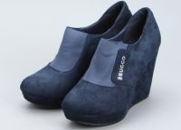 Modri ​​čevlji za čevlje 7