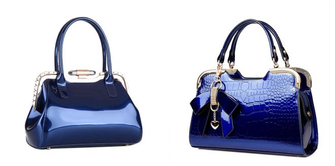 женские сумки синего цвета