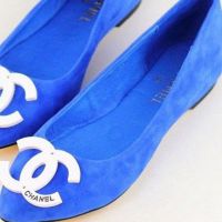 Modré baletní boty 3