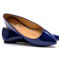 Modré baletní boty 8