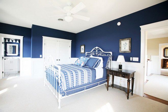 синя спалня