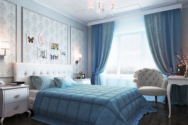 плава спаваћа соба