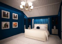 Niebieski Bedroom4