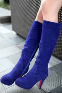 Modré boty 3