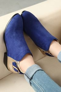 Niebieskie buty 8