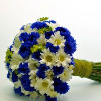 modré kytice nevěsty 3