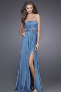 Plava haljina 1