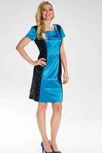 Plava haljina 7