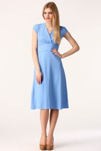 Plava haljina 8