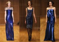 Niebieskie sukienki 2014 3