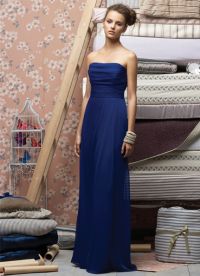 Plave haljine za 2014. 4