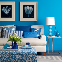 obývací pokoj v modrém 1