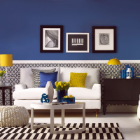 obývací pokoj v modrém 3