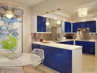 Niebieski kitchen4