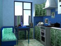 Modrá kuchyně6