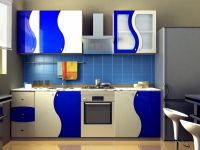 Niebieski kitchen8