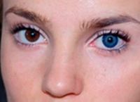 Jak brązowe soczewki wyglądają na niebieskich oczach2