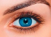 како смеђе леће изгледају на плавим очима7