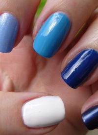 manicure pod niebieskim dress3