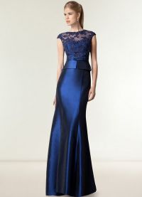 plava haljina 3