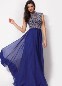 plava haljina 4