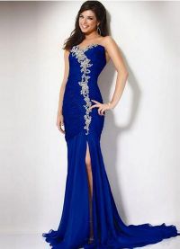синя рокля за бала 7