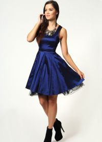 modré plesové šaty 8