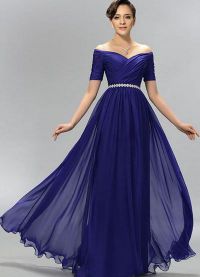 modré plesové šaty 9