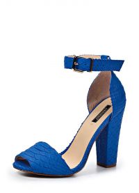 Plavi štaversni sandali 4