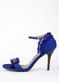 Modre sandale s petami 8