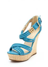 Modré sandály 8