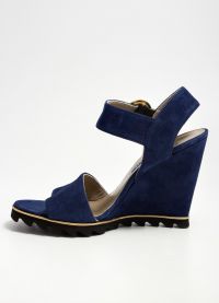Modré sandály 7