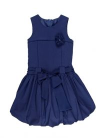 modré školní šaty 5