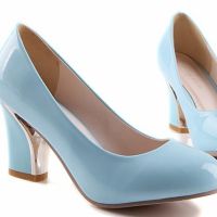 Сини обувки 8