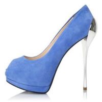 Сини обувки 7