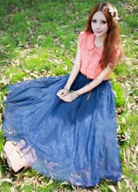 плава дуга сукња 9