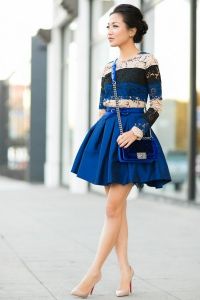 Plava suknja 3