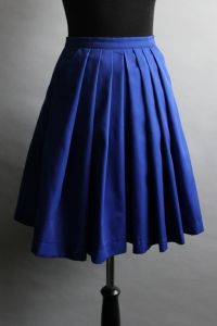 Plava suknja 4