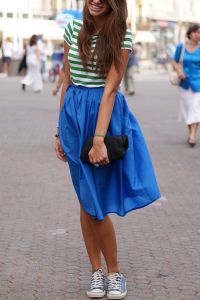 Plava suknja 6