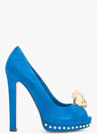 Modri ​​usnjeni čevlji 1