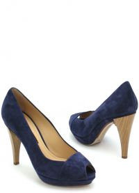 Сини сувенирни обувки 7