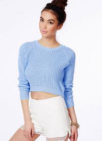 plavi pulover 1
