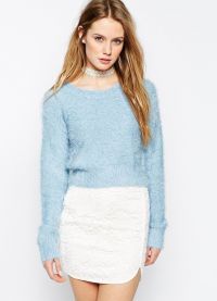 niebieski sweter 2
