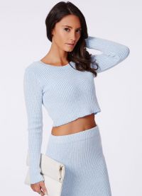 син пуловер 3