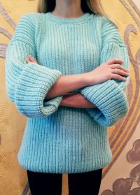 niebieski sweter 5