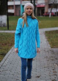 niebieski sweter 6