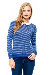 Modri ​​pulover 7